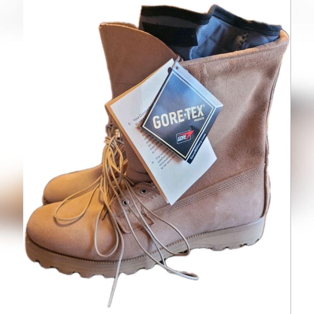 Belleville Goretex Boots Mens 14.5W Military Combat  Tactical Streetwear NWT